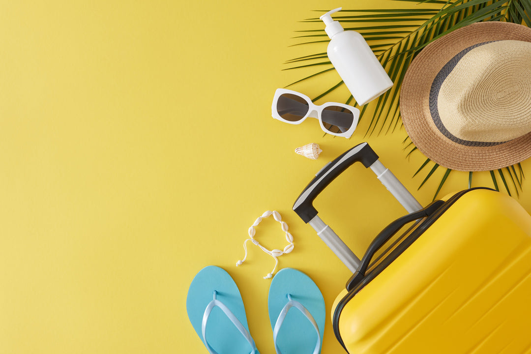 skincare travel ideas