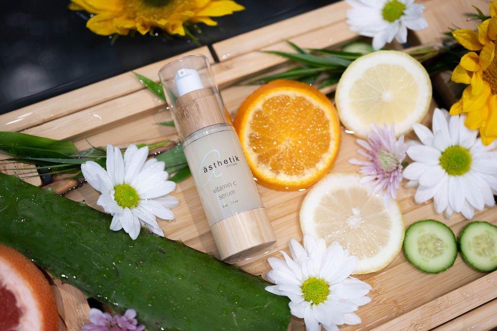 what is vitamin C serum? - ästhetik skincare