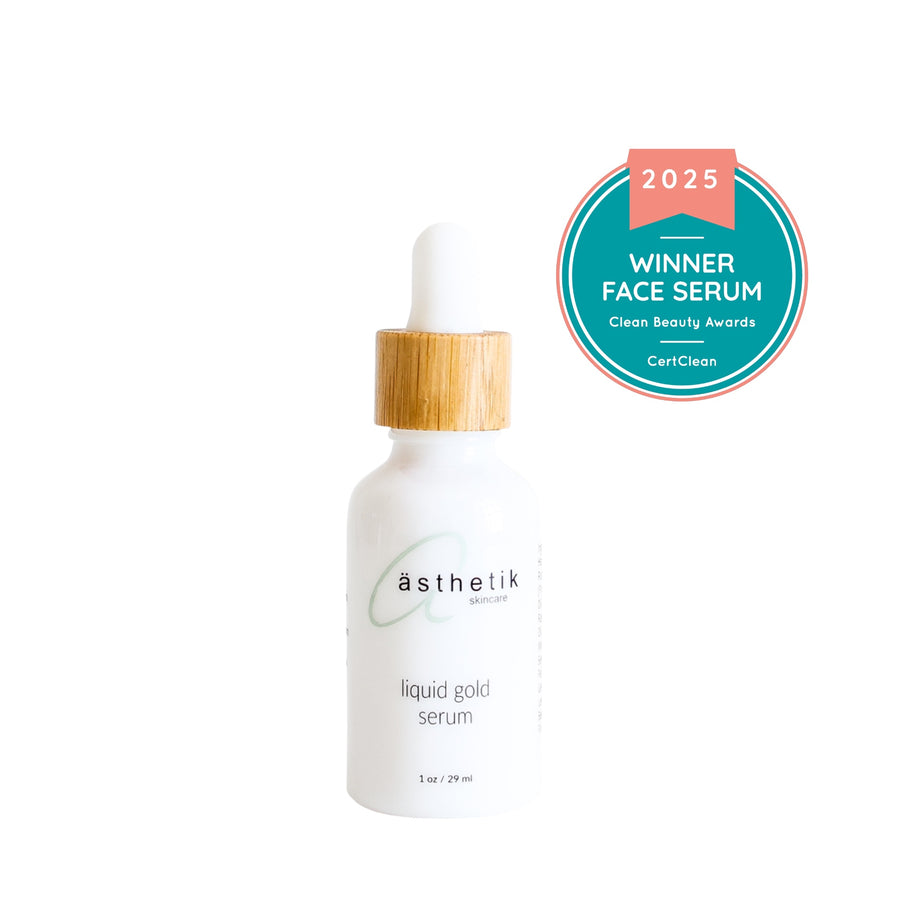 liquid gold serum certclean award winner
