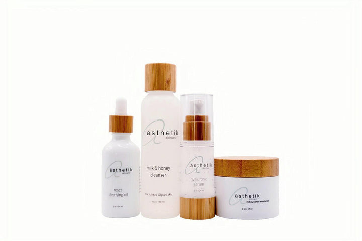 sensitive skin collection - ästhetik skincare -