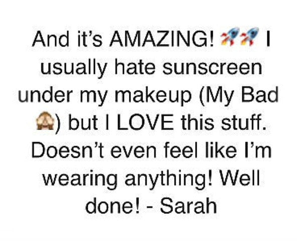 SUNSCREEN REVIEW