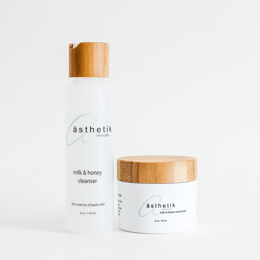 sensitive skin skincare set | calming + soothing