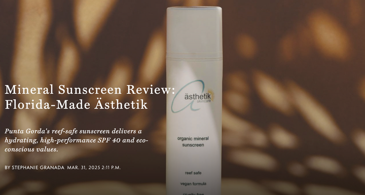 organic tinted mineral sunscreen spf50 | 3.9oz