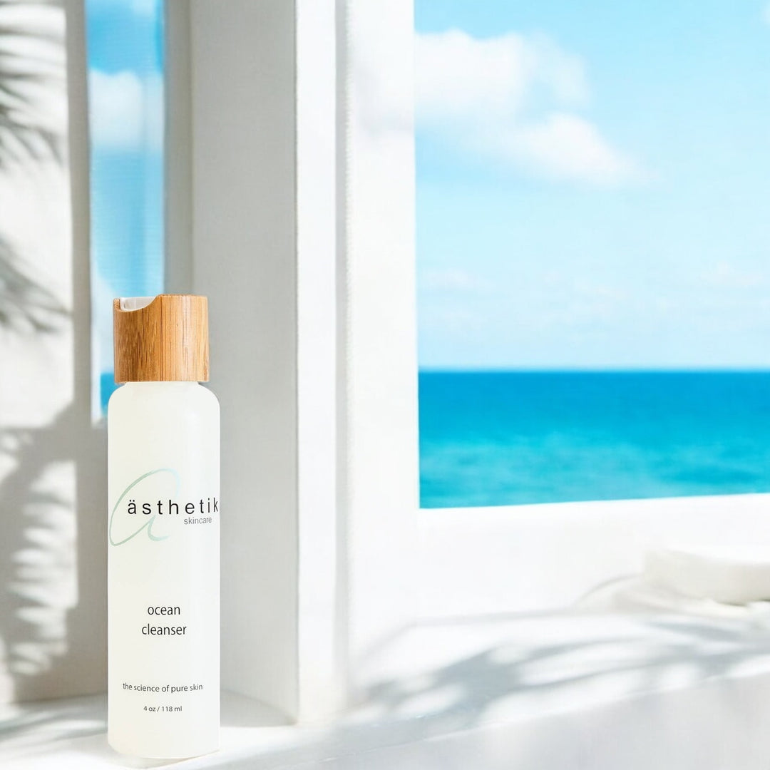 ocean cleanser | anti-aging + replenishing