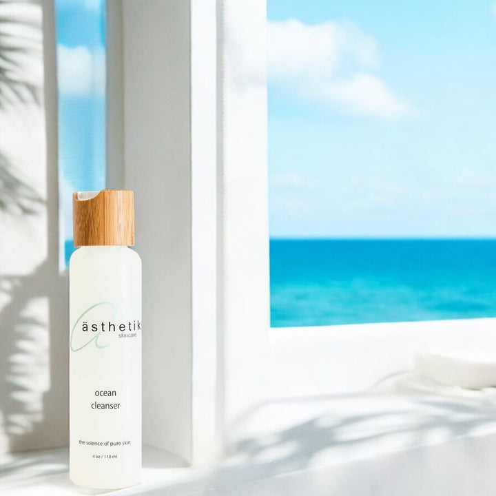 ocean cleanser | anti-aging + replenishing