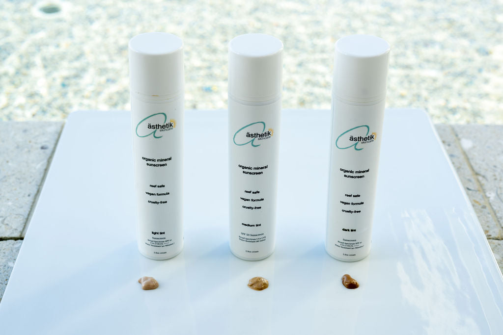 organic tinted mineral sunscreen spf50 | 3.9oz