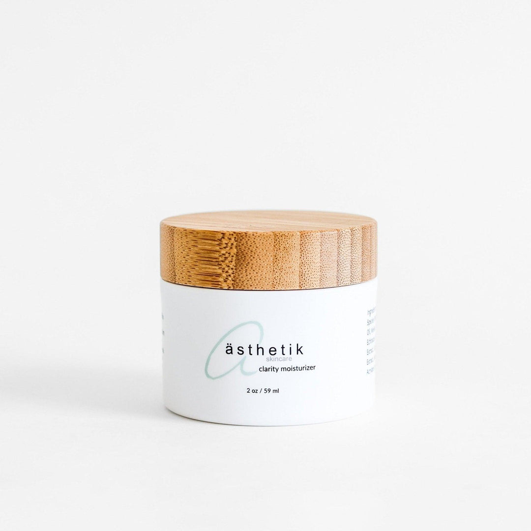 clarity moisturizer - ästhetik skincare - moisturizer