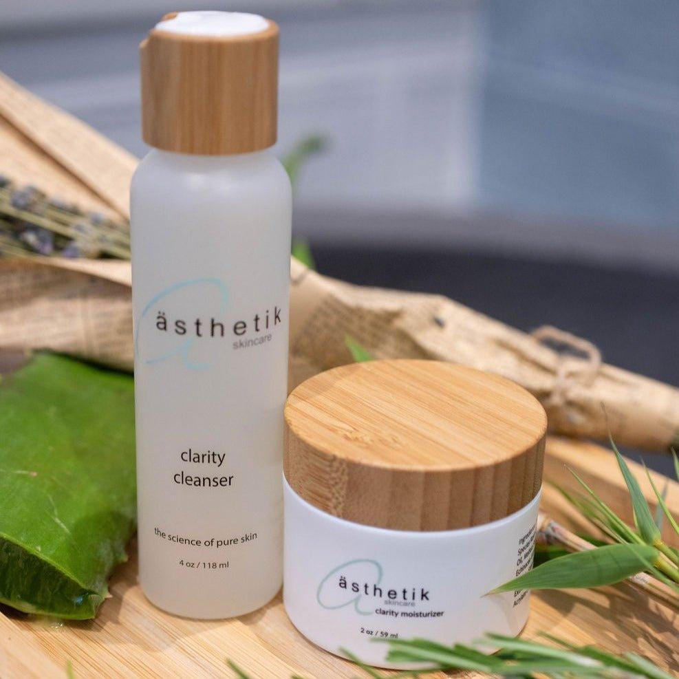 clarity moisturizer - ästhetik skincare - moisturizer