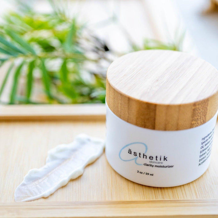 clarity moisturizer - ästhetik skincare - moisturizer