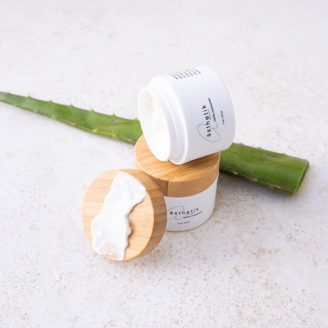 clarity moisturizer - ästhetik skincare - moisturizer