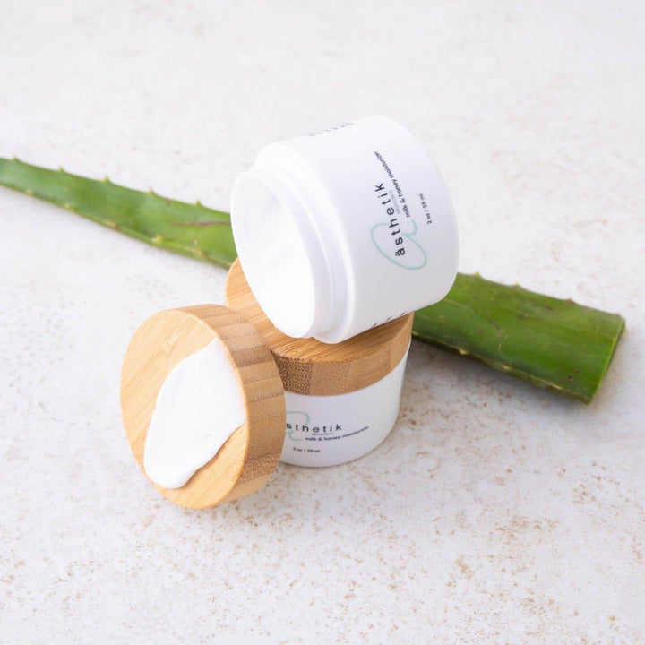milk & honey moisturizer - ästhetik skincare - moisturizer