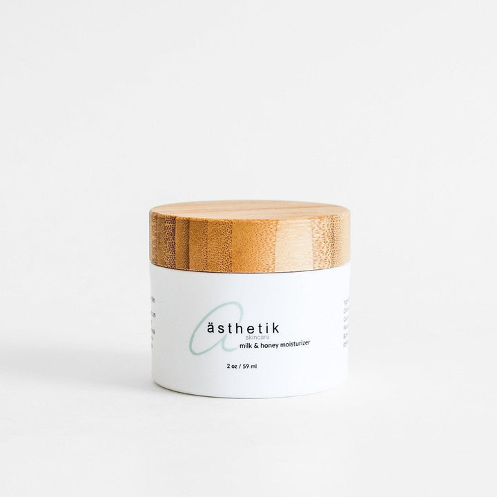 milk & honey moisturizer - ästhetik skincare - moisturizer