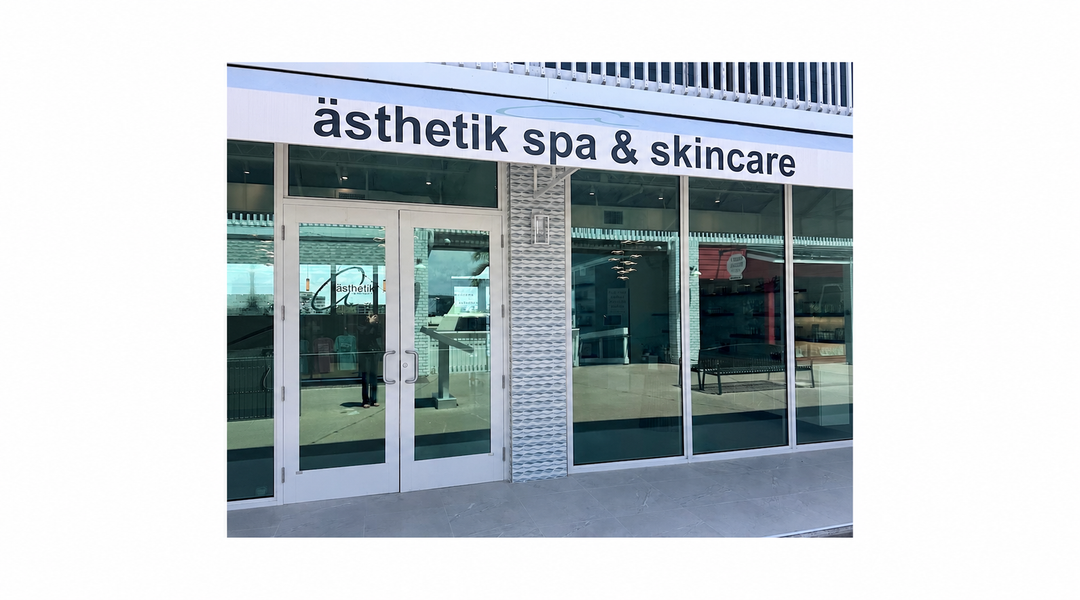 ästhetik skincare: now open in fishermen’s village punta gorda - ästhetik skincare