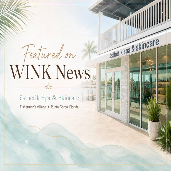 WINK news visits ästhetik spa & skincare at fishermen’s village