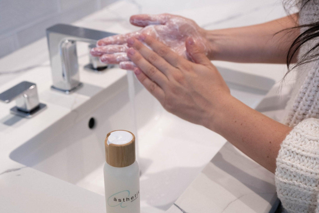 a sneak-peek skincare conversation with a client - ästhetik skincare
