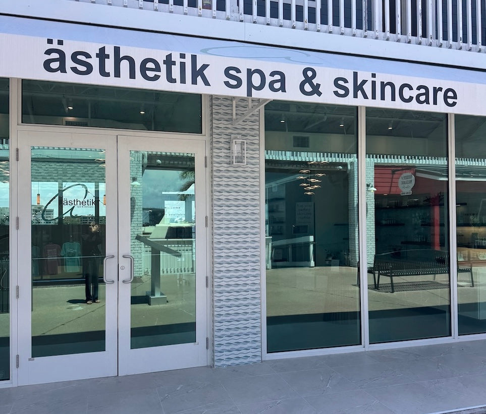 ästhetik spa & skincare Featured on WINK News at Fishermen’s Village