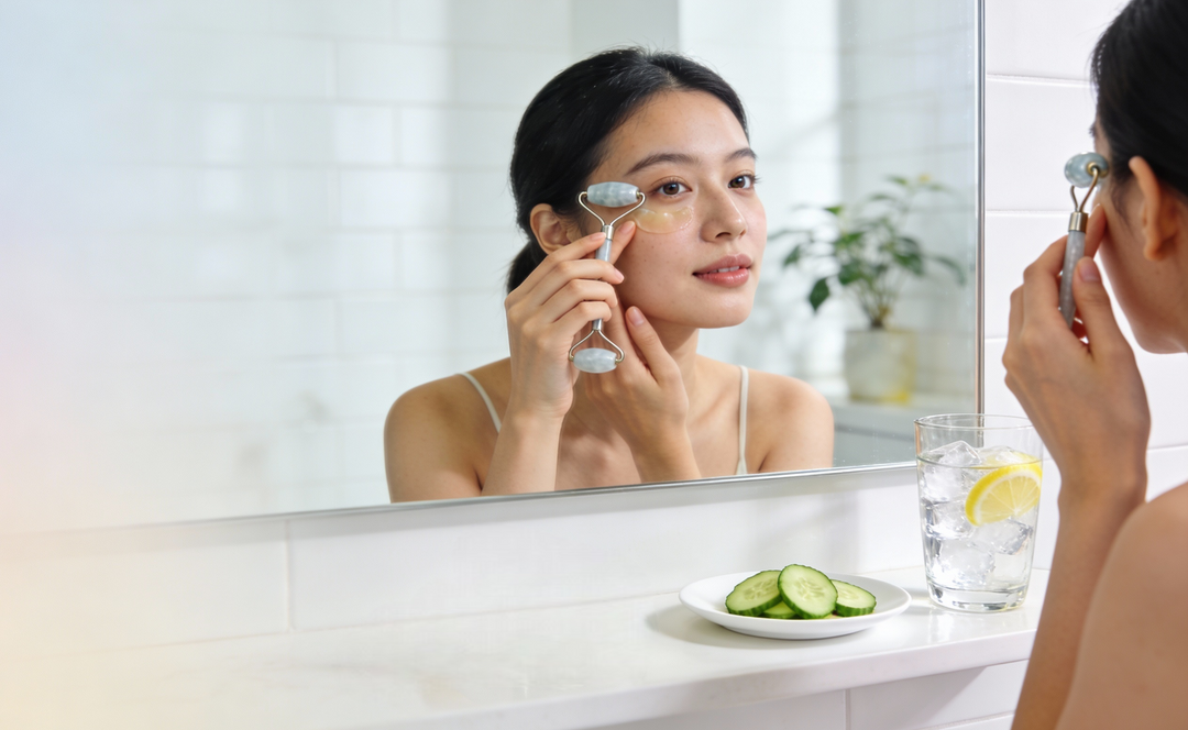 a full guide to depuffing your eyes - ästhetik skincare