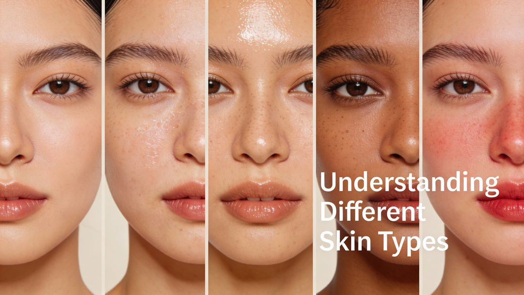 how to figure out your skin type (according to an esthetician) - ästhetik skincare