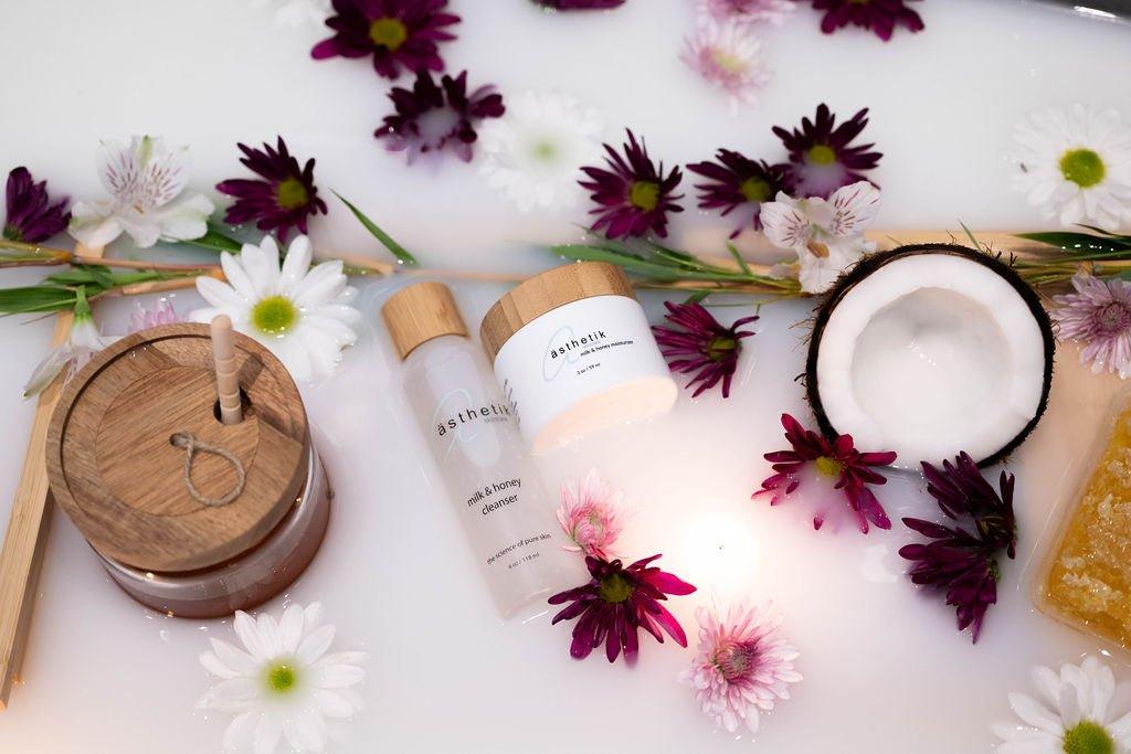 the sweet secret to radiant skin: milk & honey cleanser - ästhetik skincare