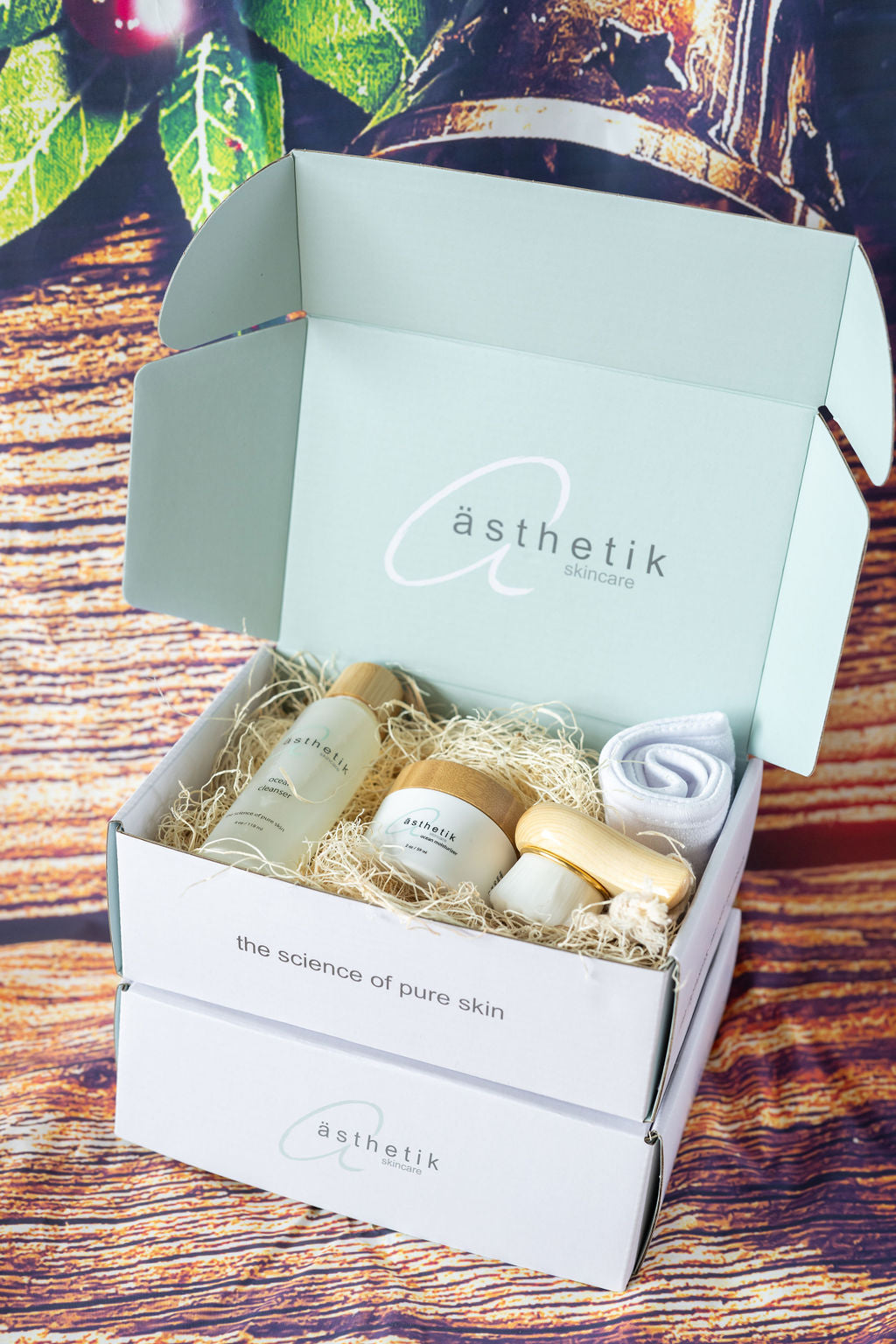 ästhetik skincare best, affordable luxury gift sets