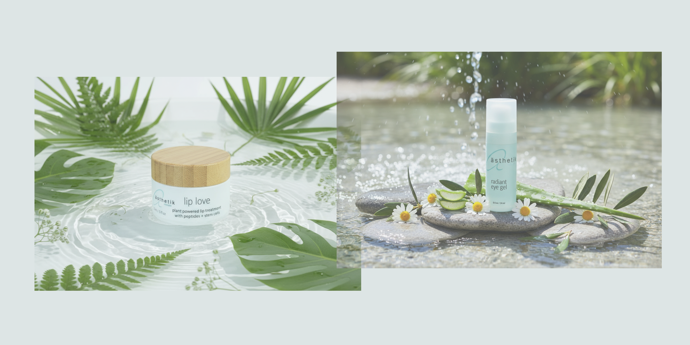 eye and lip treatments