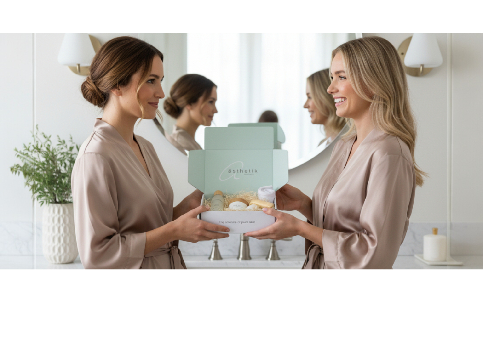 ästhetik skincare best, affordable luxury gift sets