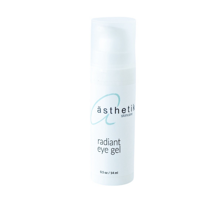 radiant eye gel