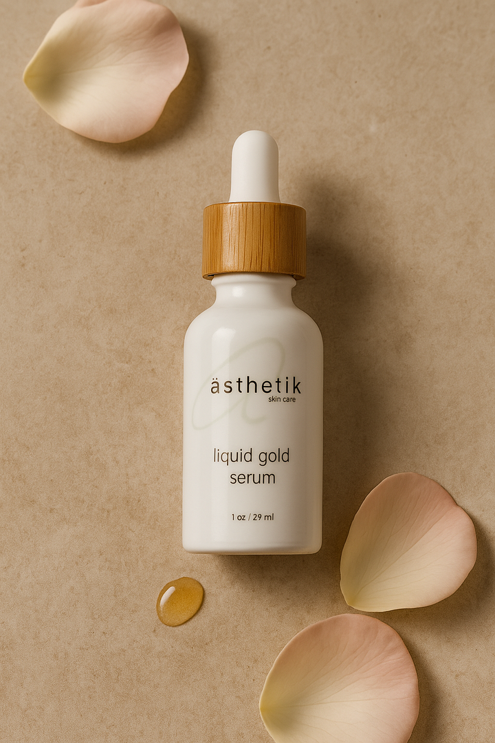 liquid gold serum | glow + restore + nourish