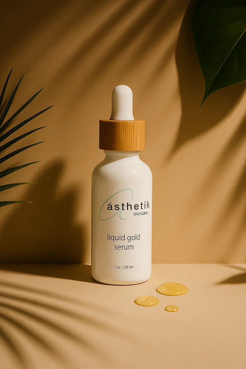 asthetik skincare black friday sale liquid gold serum