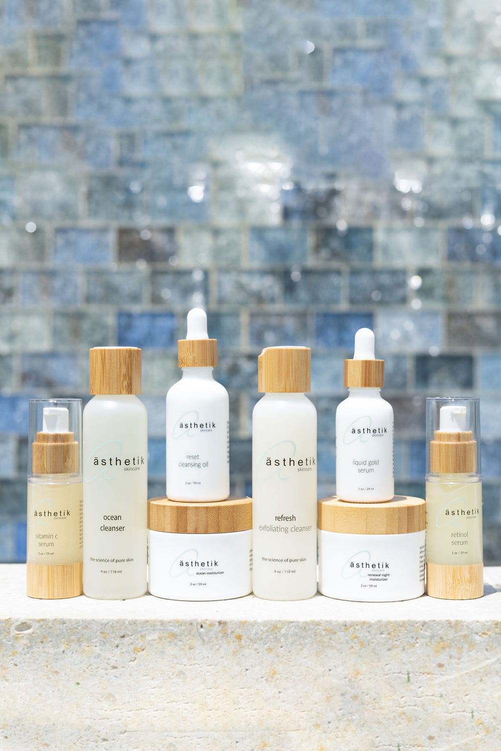 anti-aging collection | skincare bundle - ästhetik skincare