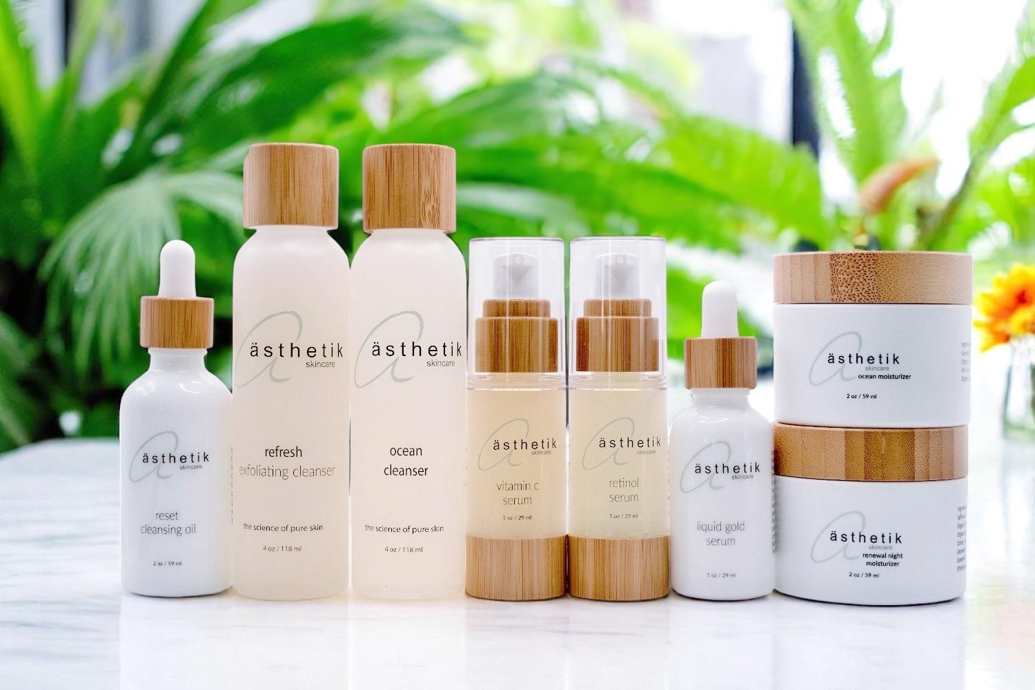 ästhetik skincare collections