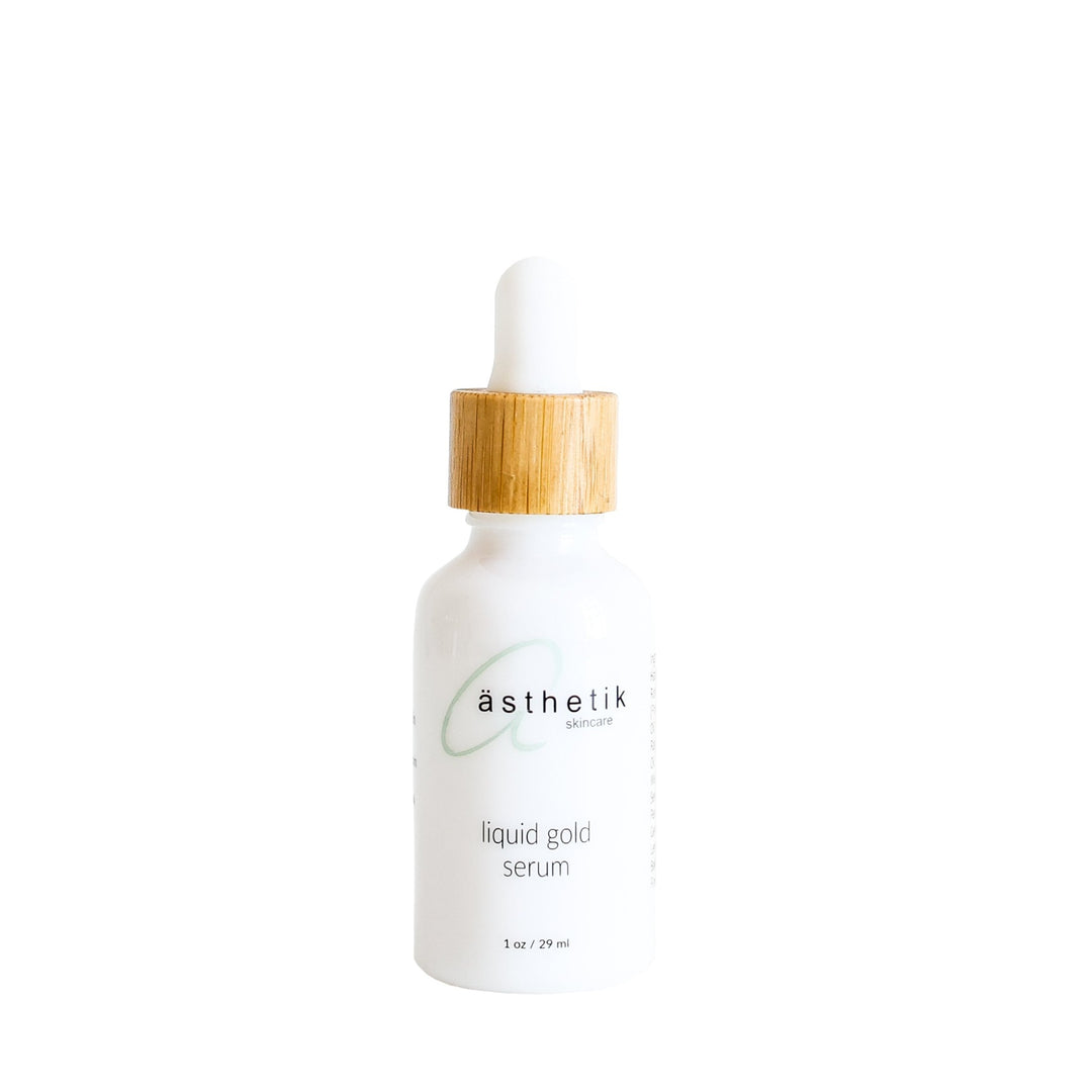 liquid gold serum | anti-aging active serum • glow, restore, nourish