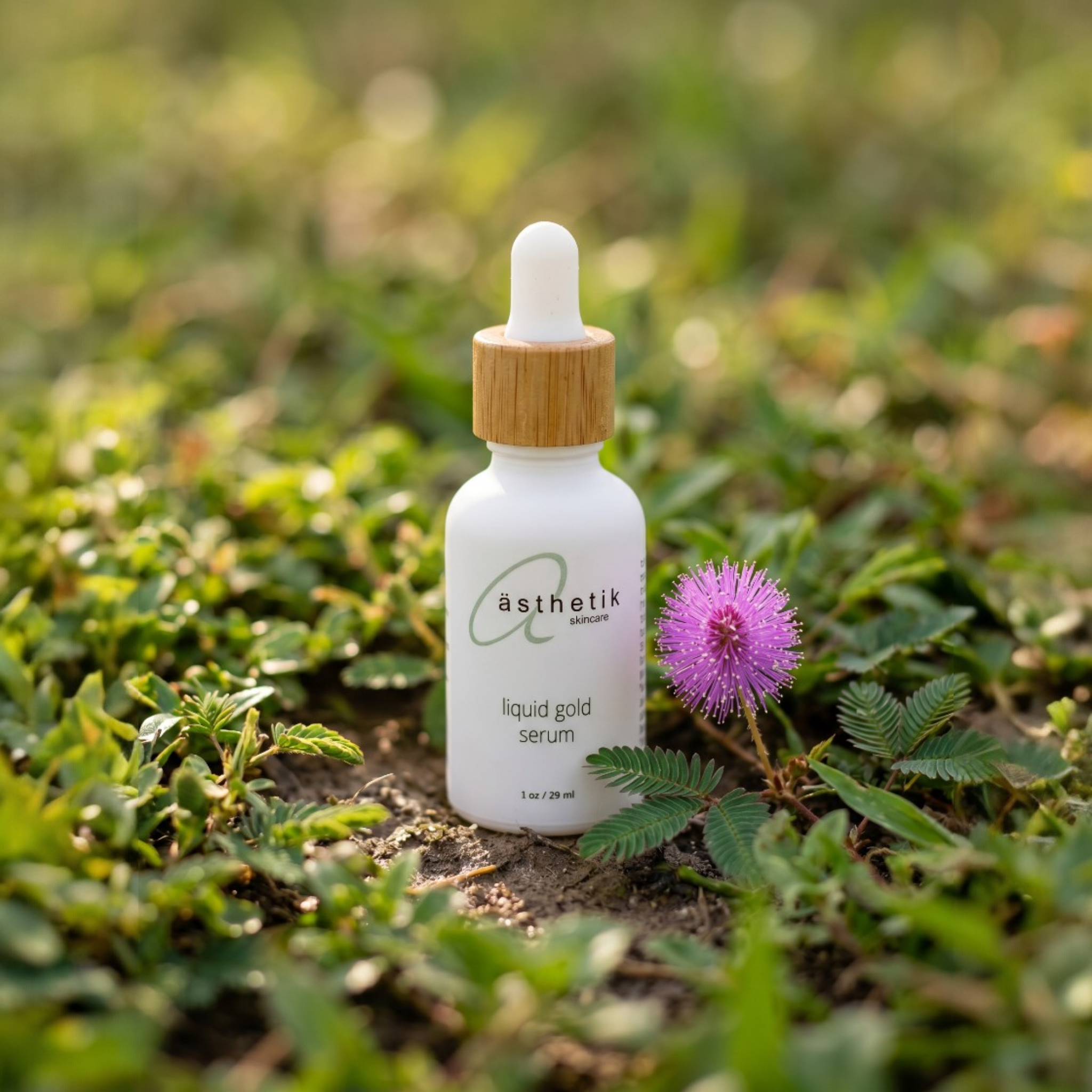 liquid gold serum | botanical repair facial oil