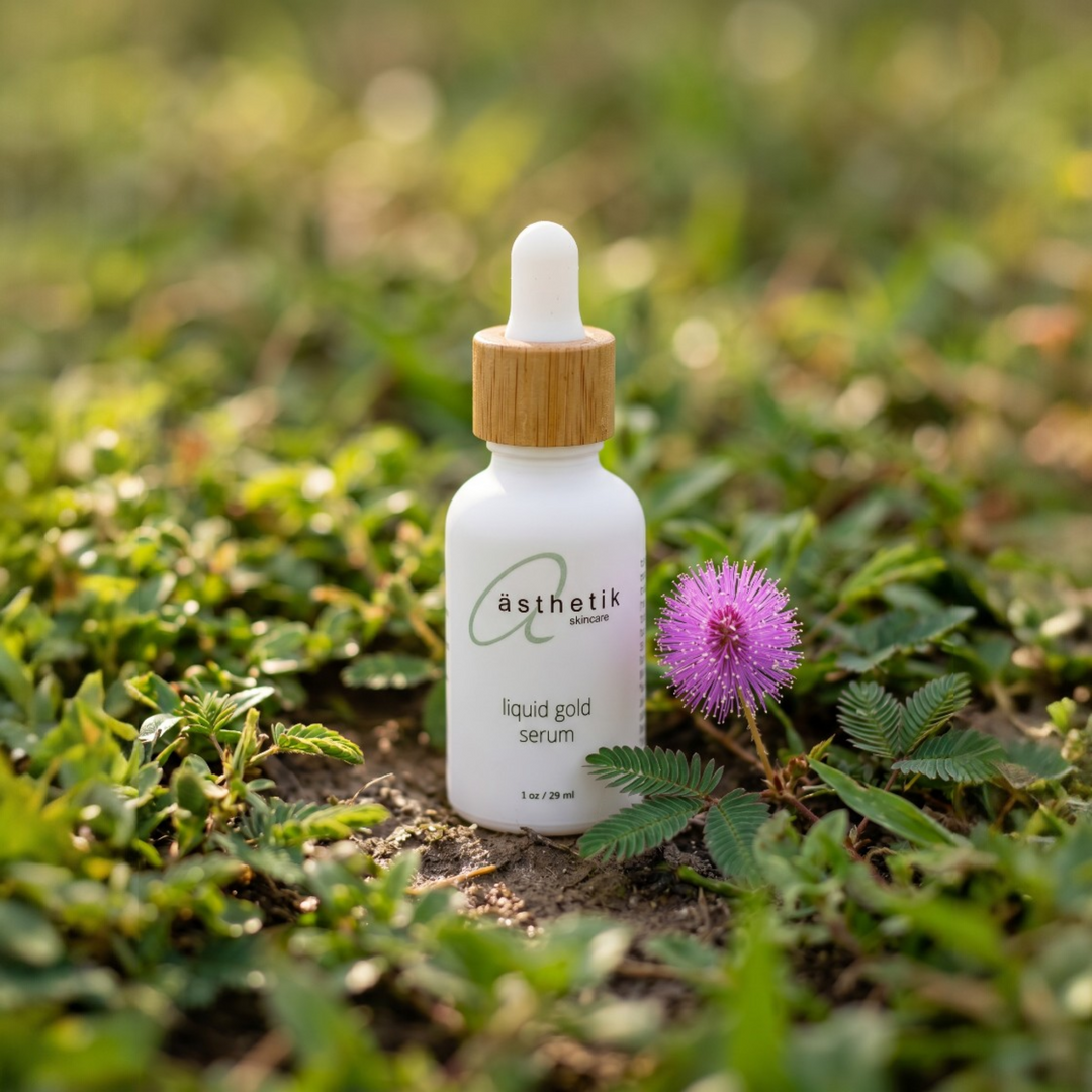 liquid gold serum | botanical repair facial oil