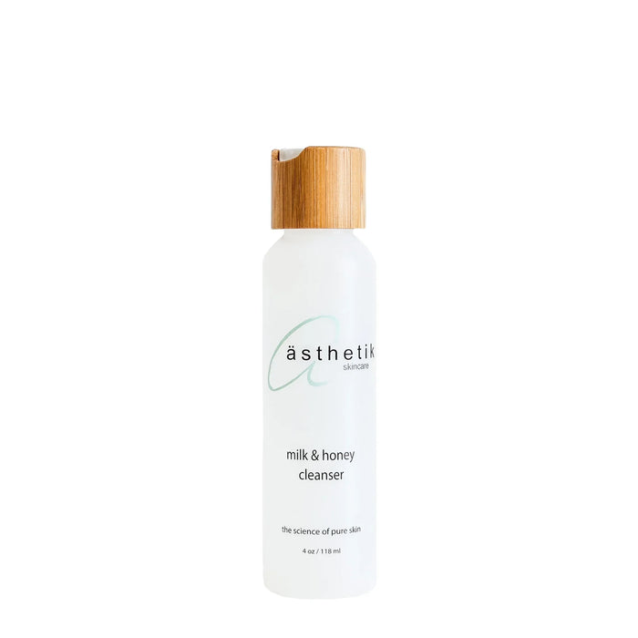 Milk & Honey Cleanser – gentle cleanser for sensitive skin