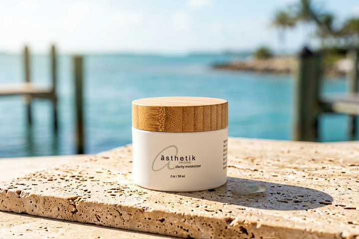 clarity moisturizer | clear skin + anti-aging moisturizer