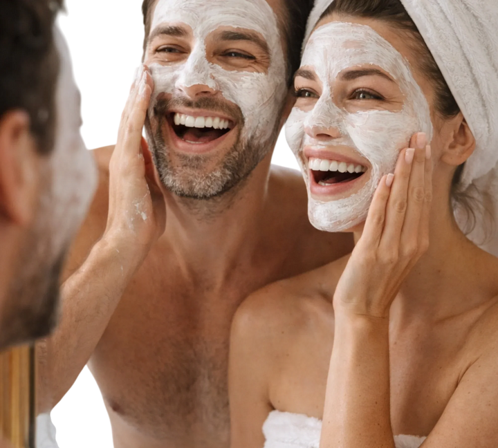 deep sea detox clay facial mask | tiefen