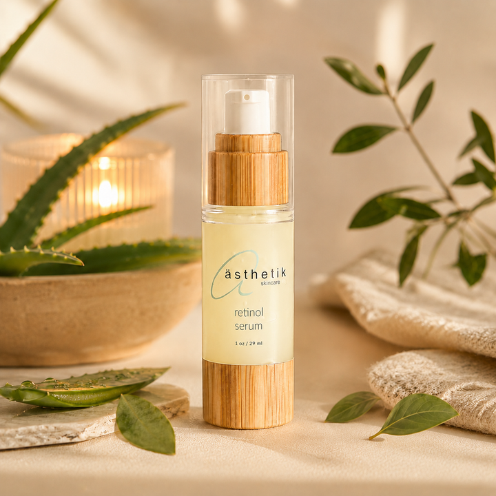 retinol serum | plant-based anti-aging + clear skin vitamin a