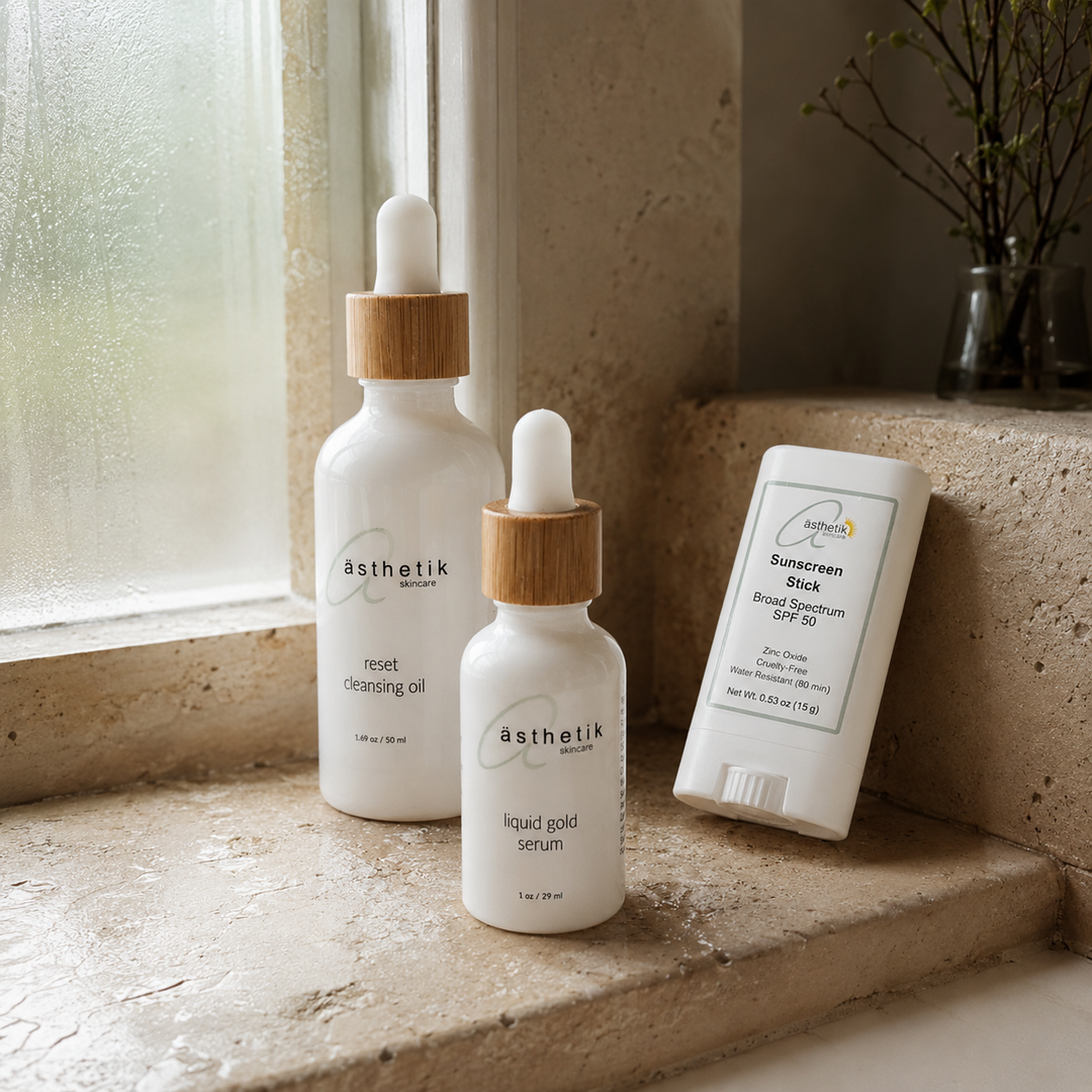 barrier repair skincare routine | cleanse + repair + protect ritual