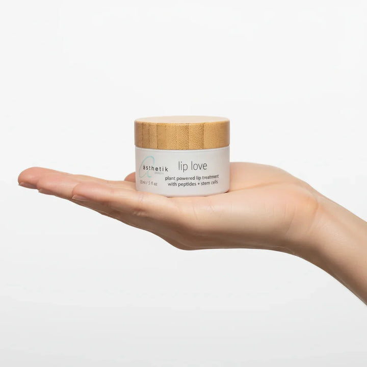 lip love | peptide + plant stem cell lip treatment
