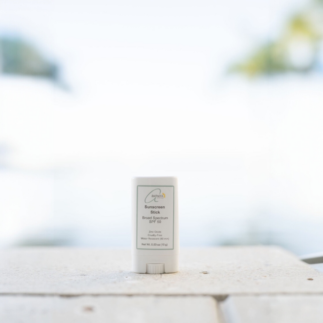 ästhetik mineral sunscreen stick spf 50 | zinc oxide broad spectrum