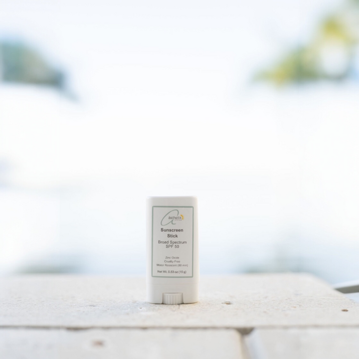 ästhetik mineral sunscreen stick spf 50 | zinc oxide broad spectrum