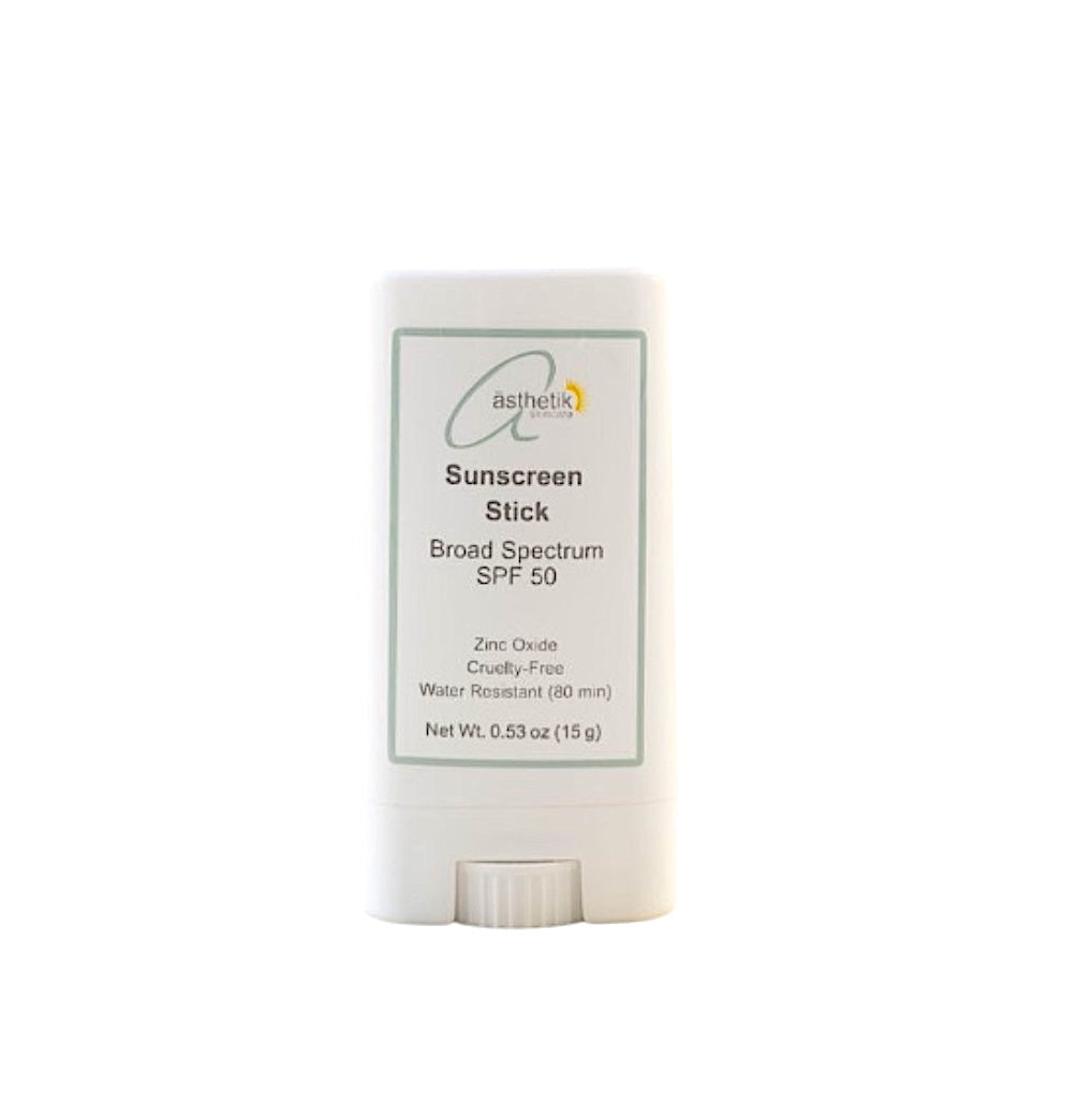 ästhetik mineral sunscreen stick spf 50 | zinc oxide broad spectrum