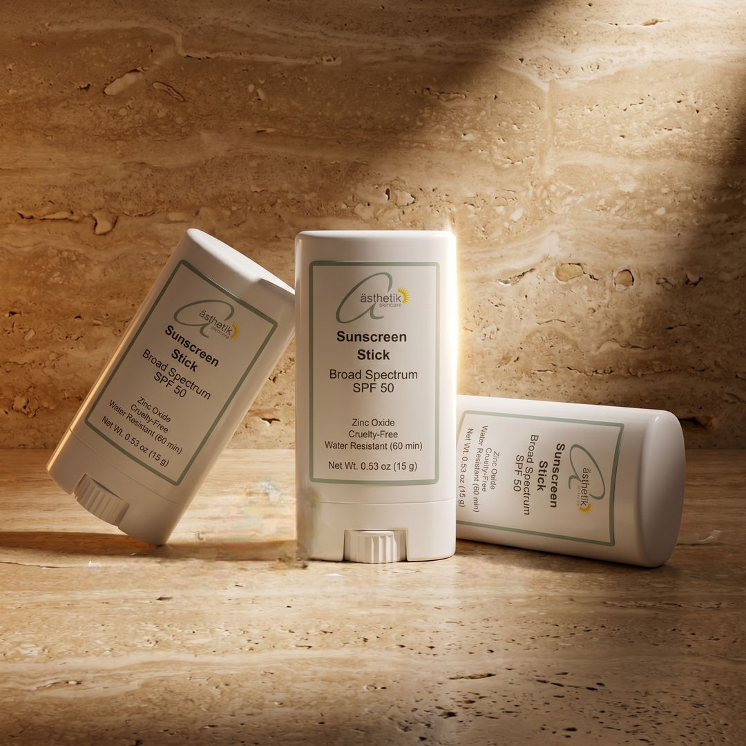 ästhetik mineral sunscreen stick spf 50 | zinc oxide broad spectrum