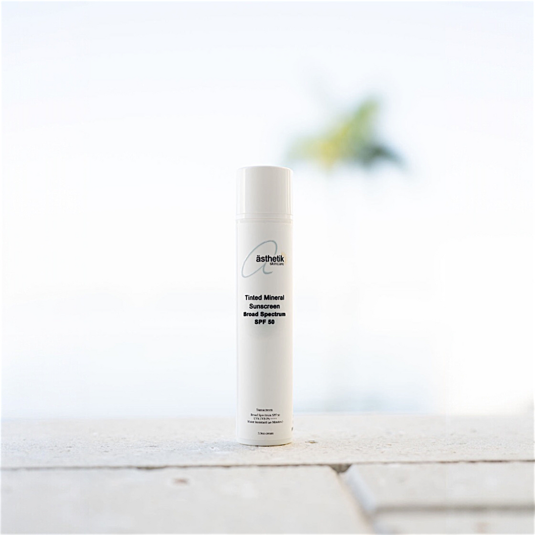 tinted mineral sunscreen spf50 | 3.9oz