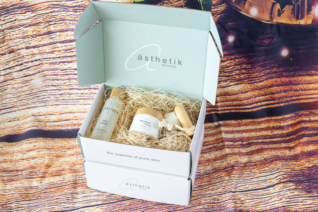clear skin | skincare gift set