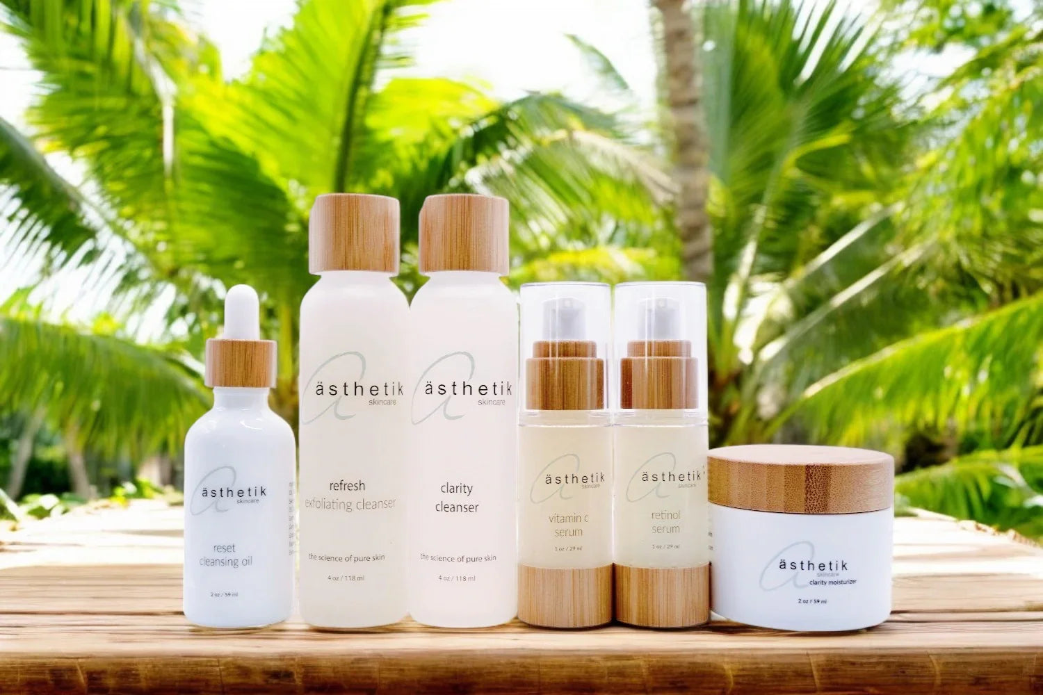 clear skin collection | blemish free + anti-aging – ästhetik skincare