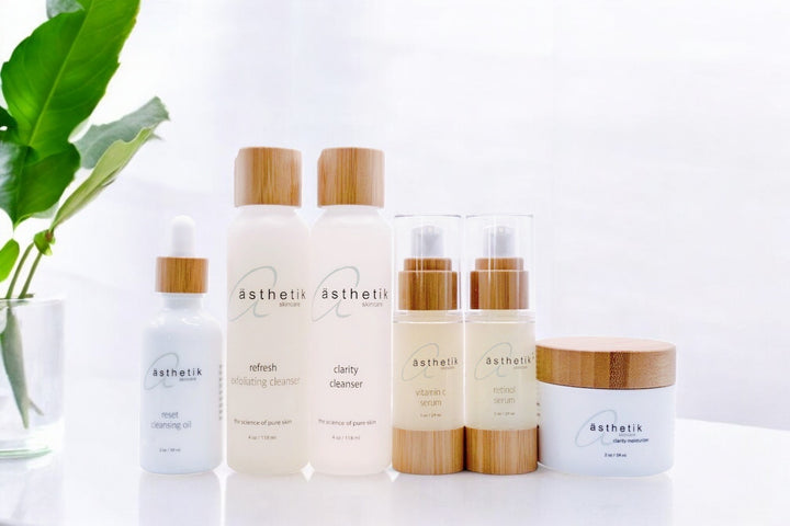 clear skin collection • blemish free + anti-aging