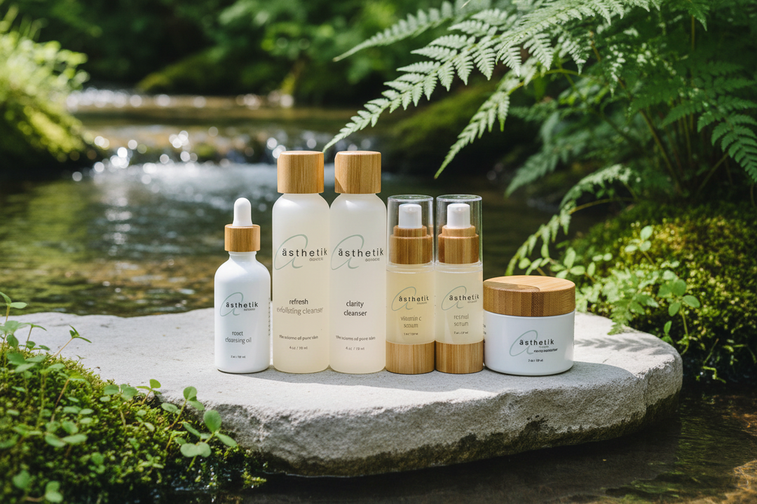 clear skin collection | blemish free + anti-aging