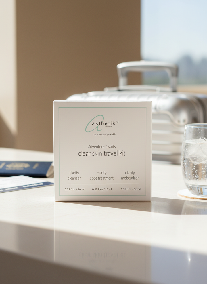 clear skin travel kit • clarity set